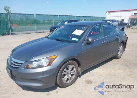 2011 Honda Accord 2.4 Se from USA, damaged, VIN 1HGCP2F65BA135828